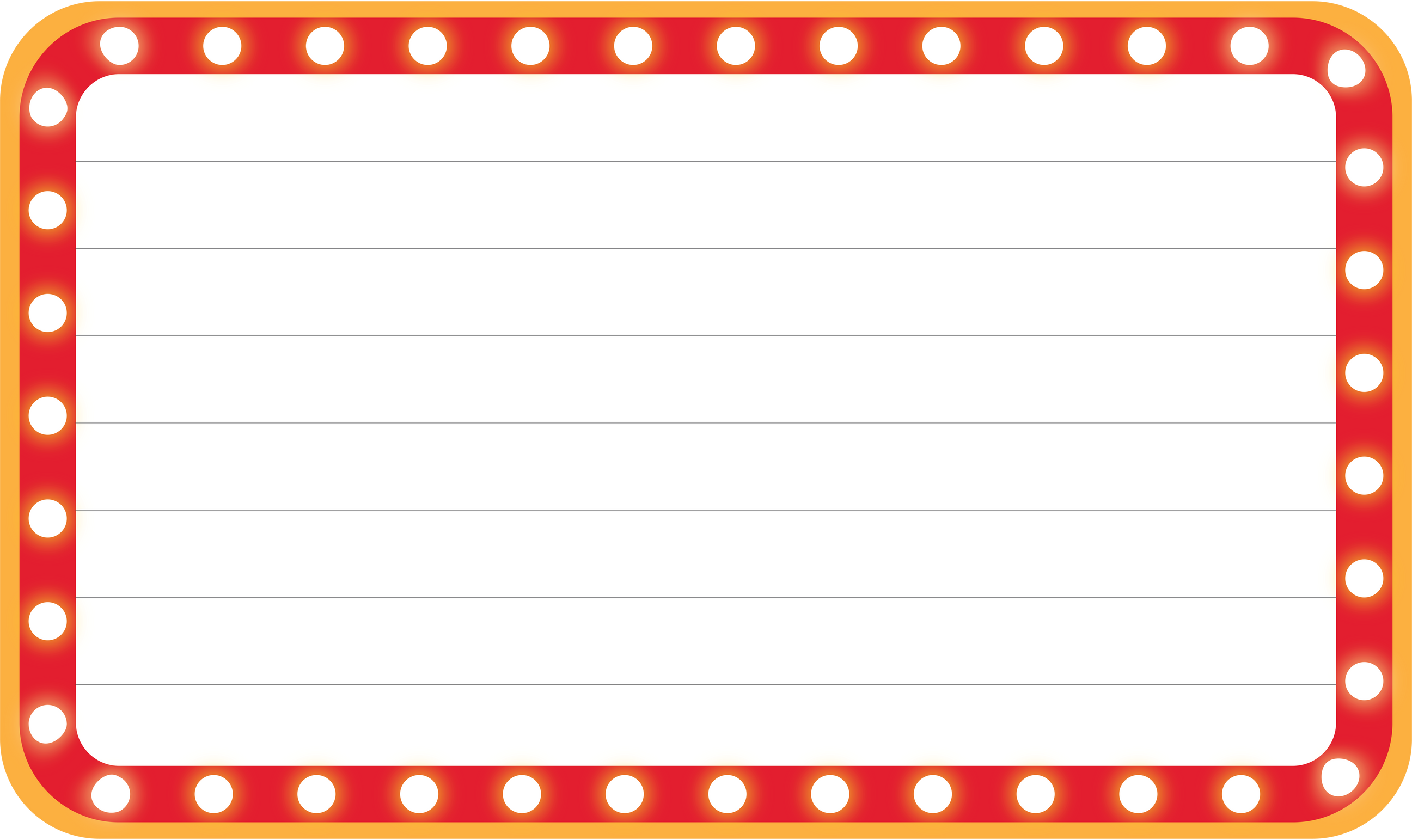 Retro Signboard, Retro Light Vintage Signboard, Billboard With Lightbulp, Advertise.